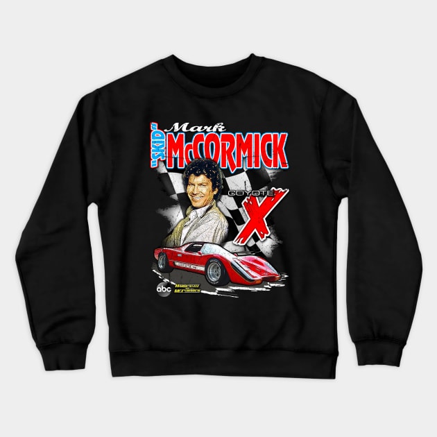 Mark "Skid" McCormick Crewneck Sweatshirt by BigOrangeShirtShop